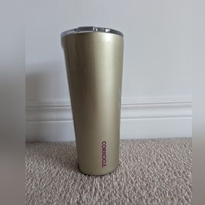 Gold Corksicle Tumbler 24oz
